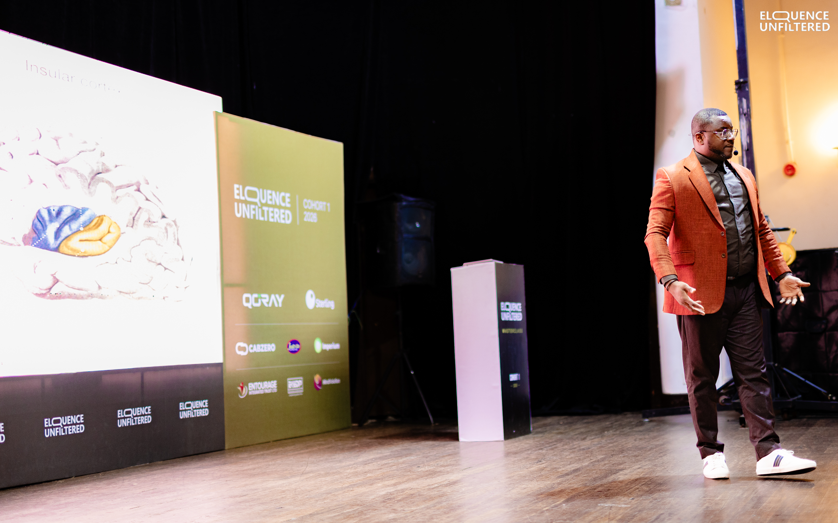 Akin on Stage